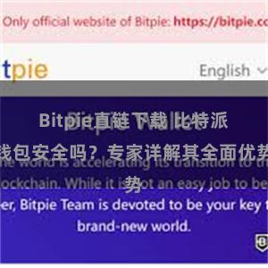 Bitpie直链下载 比特派钱包安全吗？专家详解其全面优势