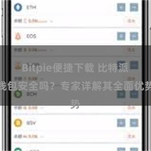 Bitpie便捷下载 比特派钱包安全吗？专家详解其全面优势