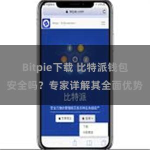 Bitpie下载 比特派钱包安全吗？专家详解其全面优势