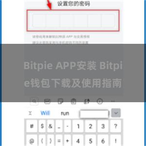 Bitpie APP安装 Bitpie钱包下载及使用指南