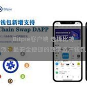 Bitpie客户端 选择比特派：最安全便捷的数字资产钱包