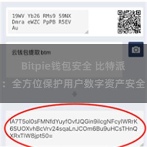 Bitpie钱包安全 比特派：全方位保护用户数字资产安全