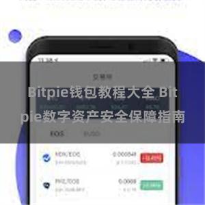 Bitpie钱包教程大全 Bitpie数字资产安全保障指南