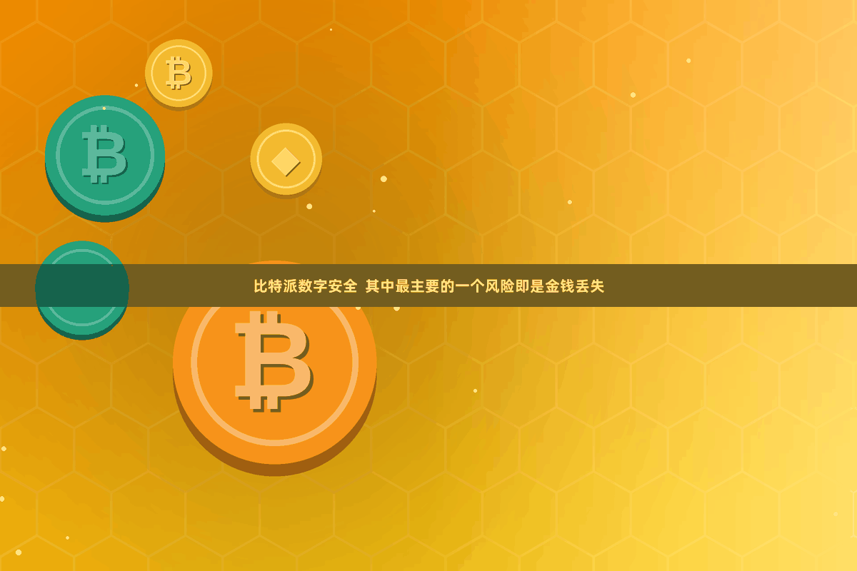 比特派数字安全  其中最主要的一个风险即是金钱丢失